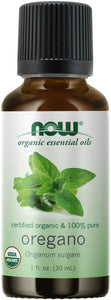 NOW® Oregano Oil Organic 1fl. oz.