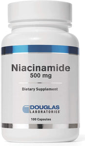 Douglas Laboratories® Niacinamide 500mg Capsules 100mg
