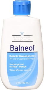 Balneol®  Hygienic Cleansing Lotion 3fl. oz.