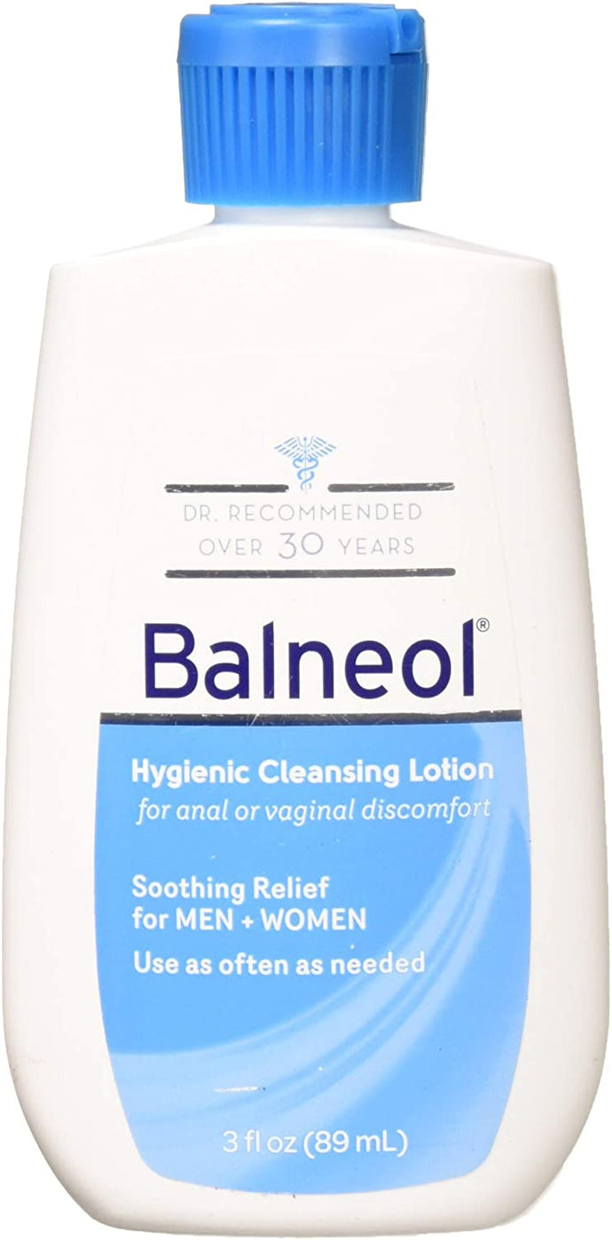 Balneol®  Hygienic Cleansing Lotion 3fl. oz.