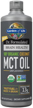 Cargar imagen en el visor de la galería, Garden Of Life® Dr. Formulated 100% Natural Organic Coconut MCT Oil 16fl. oz.