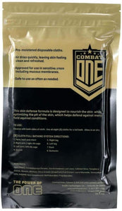 Combat One® Tactical Bath Cloths 8ct.