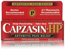 Cargar imagen en el visor de la galería, Capzasin-HP® Arthritis Pain Relief Creme 1.5oz