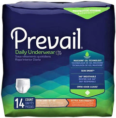 Prevail® Daily Underwear Extra Absorbency Extra Large 14ct.