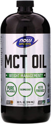 NOW® Sports MCT Oil for Weight Management 32fl. oz.