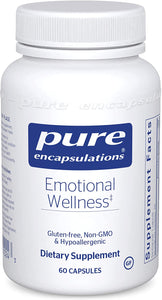 Pure Encapsulations® Emotional Wellness 60ct.
