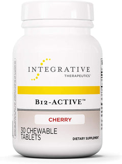 Integrative Therapeutics B12-Active Cherry Chewable