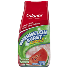 Cargar imagen en el visor de la galería, Colgate® Kids 2in1 Watermelon Burst™ Toothpaste 4.6oz.