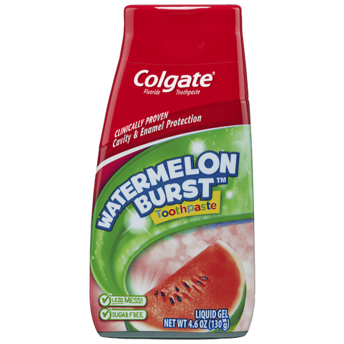 Colgate® Kids 2in1 Watermelon Burst™ Toothpaste 4.6oz.