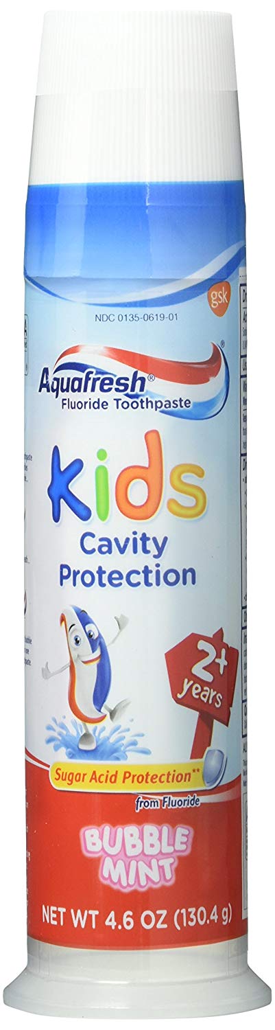 Aquafresh Kids Toothpaste