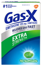 Cargar imagen en el visor de la galería, Gas-X® Extra Strength Softgels 10ct.