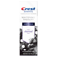 Load image into Gallery viewer, Crest® 3D White® Whitening Therapy Toothpaste with Charcoal 4.1oz.