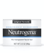 Cargar imagen en el visor de la galería, Neutrogena® Original Face Soap Bar 3.5oz