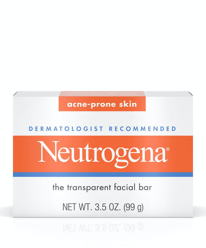 Neutrogena® Glycerin Soap Bar for Acne-Prone Skin 3.5oz