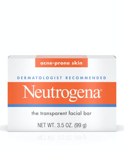 Neutrogena® Glycerin Soap Bar for Acne-Prone Skin 3.5oz