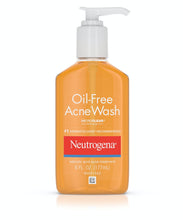 Cargar imagen en el visor de la galería, Neutrogena® Oil-Free Acne Wash 6fl. oz.