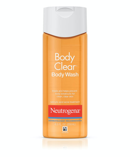 Neutrogena® Body Clear® Acne Treatment Body Wash with Salicylic Acid 8.5fl. oz.