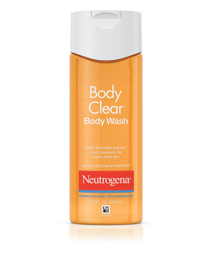 Neutrogena® Body Clear® Acne Treatment Body Wash with Salicylic Acid 8.5fl. oz.