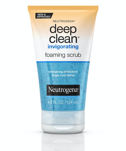 Neutrogena® Deep Clean Invigorating Foaming Scrub 4.2fl. oz.