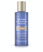 Cargar imagen en el visor de la galería, Neutrogena® Gentle Oil-Free Liquid Eye Makeup Remover 5.5fl. oz