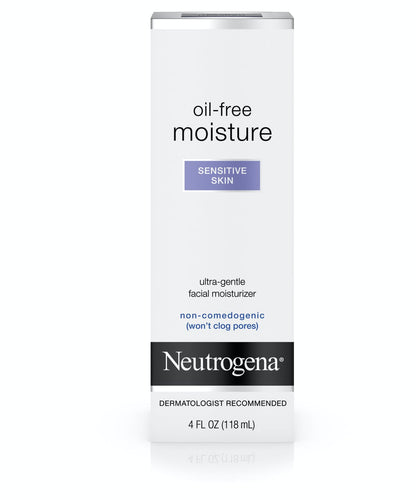 Neutrogena® Oil-Free Face Moisturizer for Sensitive Skin 4fl. oz.