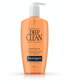 Neutrogena® Deep Clean® Facial Cleanser 6.7fl. oz.