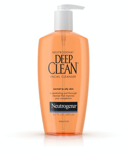 Neutrogena® Deep Clean® Facial Cleanser 6.7fl. oz.