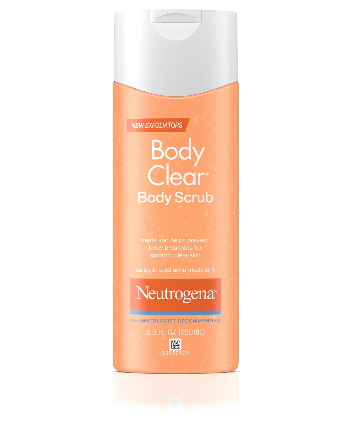 Neutrogena Body Clear Oil-Free Body Scrub 8.5 fl oz product package