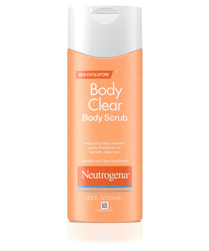 Neutrogena® Body Clear® Oil-Free Body Scrub 8.5fl. oz.