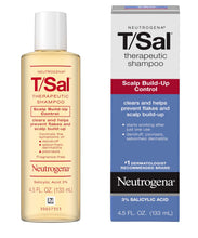 Cargar imagen en el visor de la galería, Neutrogena® T/Sal® Therapeutic Scalp Build-Up Control Shampoo 4.5fl. oz.