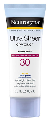 Neutrogena® Ultra Sheer® SPF 30 Dry-Touch Sunscreen Lotion 3fl. oz.