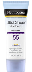 Neutrogena® Ultra Sheer® SPF 55 Dry-Touch Sunscreen Lotion 3fl. oz.