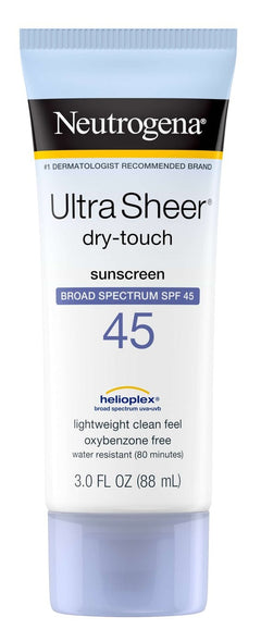 Neutrogena® Ultra Sheer® SPF 45 Dry Touch Sunscreen 3fl. oz.