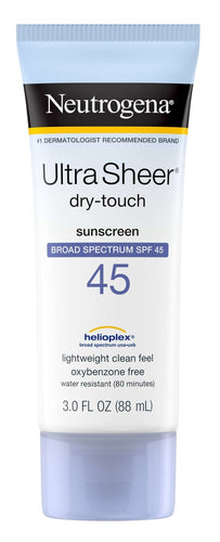 Neutrogena® Ultra Sheer® SPF 45 Dry Touch Sunscreen 3fl. oz.