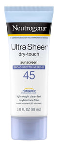 Neutrogena® Ultra Sheer® SPF 45 Dry Touch Sunscreen 3fl. oz.