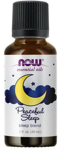 NOW® Peaceful Sleep Oil Blend 1oz.