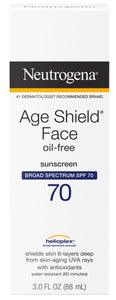 Neutrogena® Age Shield® SPF 70 Sunscreen Lotion 3fl. oz.
