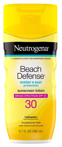 Neutrogena® Beach Defense® SPF 30 Sunscreen Lotion 6.7fl. oz.