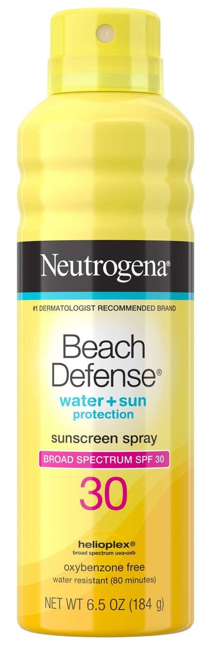 Beach Defense® Oxybenzone & Oil-Free Sunscreen Spray SPF 30