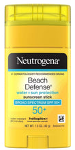 Cargar imagen en el visor de la galería, Neutrogena® Beach Defense® SPF 50 Sunscreen Stick 1.5oz.