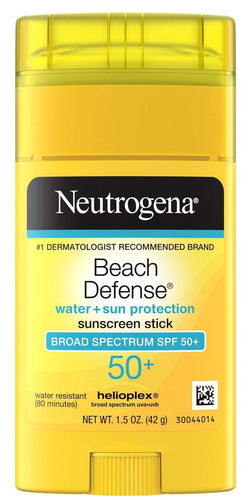 Neutrogena® Beach Defense® SPF 50 Sunscreen Stick 1.5oz.