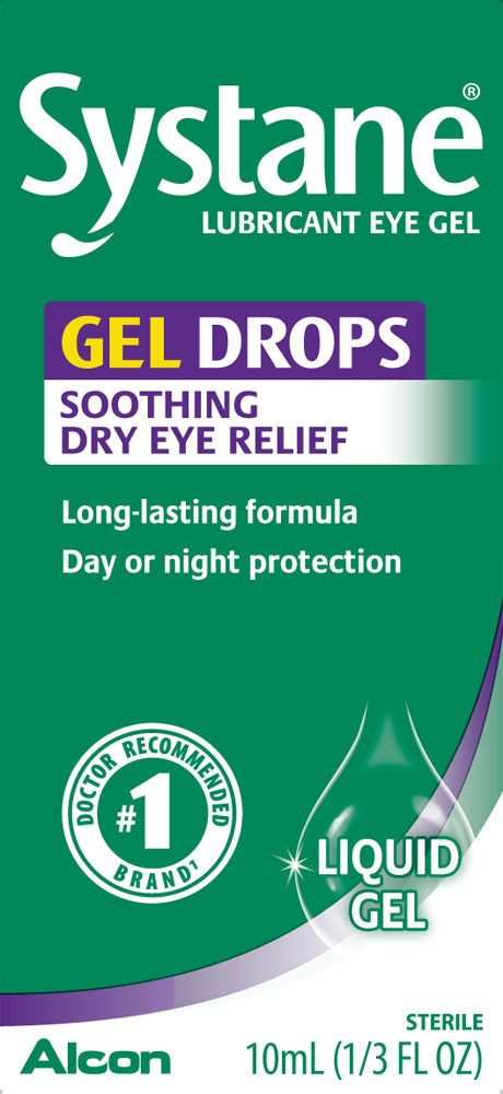 Systane Liquid Gel Lubricant Eye Drops 10 mL, Size: 1 Pack, Other Systane Liquid Gel Lubricant Eye Drops 10 mL, Size: 1 Pack, Other