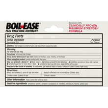 Load image into Gallery viewer, Boil-Ease® Pain Relieving Ointment 1oz.