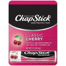 Cargar imagen en el visor de la galería, ChapStick® Classic Cherry 0.15oz