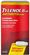Tylenol® 8 HR Arthritis Pain Relief Caplets