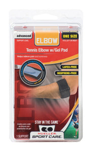Mueller® Tennis Elbow Support With Gel Pad One Size