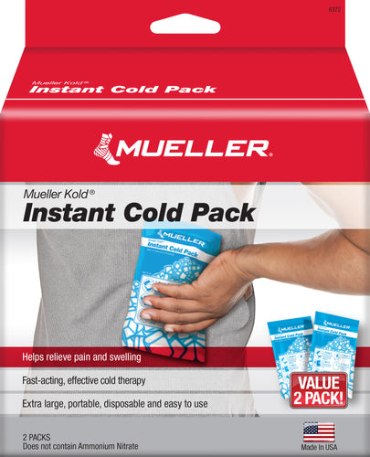 Mueller® MullerKold® Instant Cold Packs 6in x 9in 2ct.