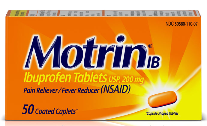 Motrin® IB Ibuprofen Caplets