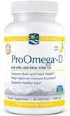 Nordic Naturals® ProOmega-D® Lemon 1000mg Softgels 60ct.