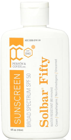 Solbar® Fifty SPF 50 Sunscreen Lotion 4fl. oz.